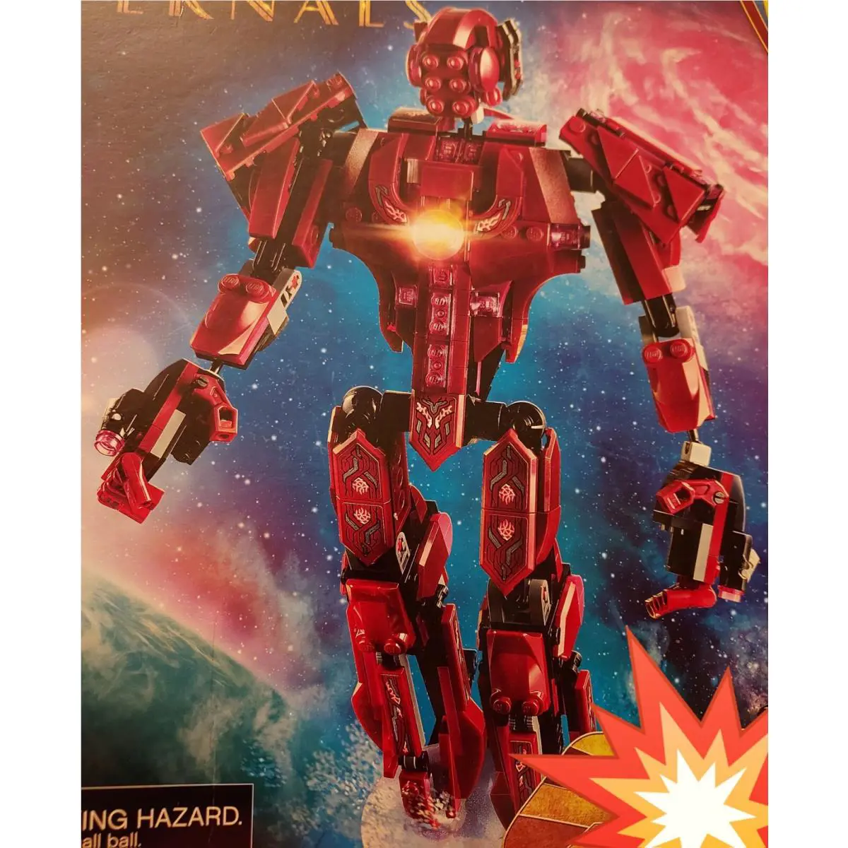 Lego Marvel Eternals Arishem`s Shadow Bigfig Minifigure Only