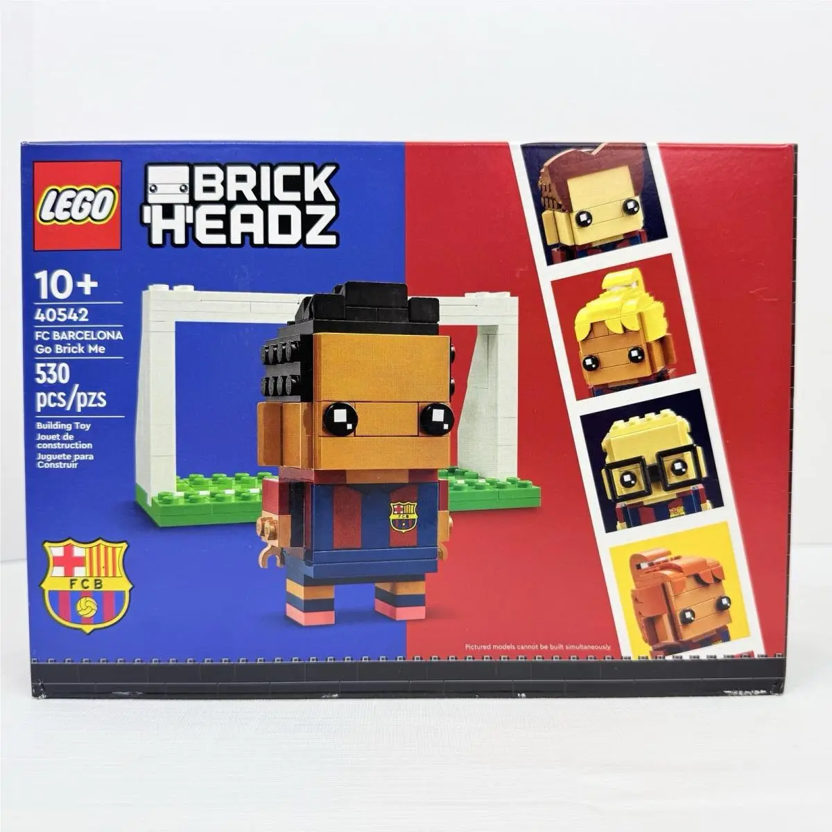 Lego 40542 Brickheadz FC Barcelona Go Brick Me 2022