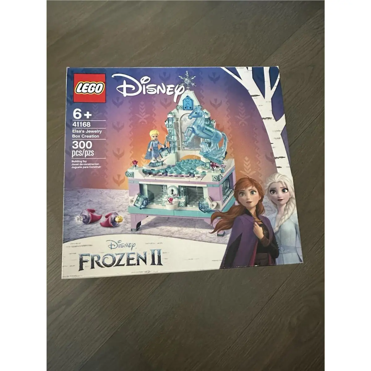 Lego Disney Elsa`s Jewelry Box Creation 41168 300 Pcs Frozen II 2