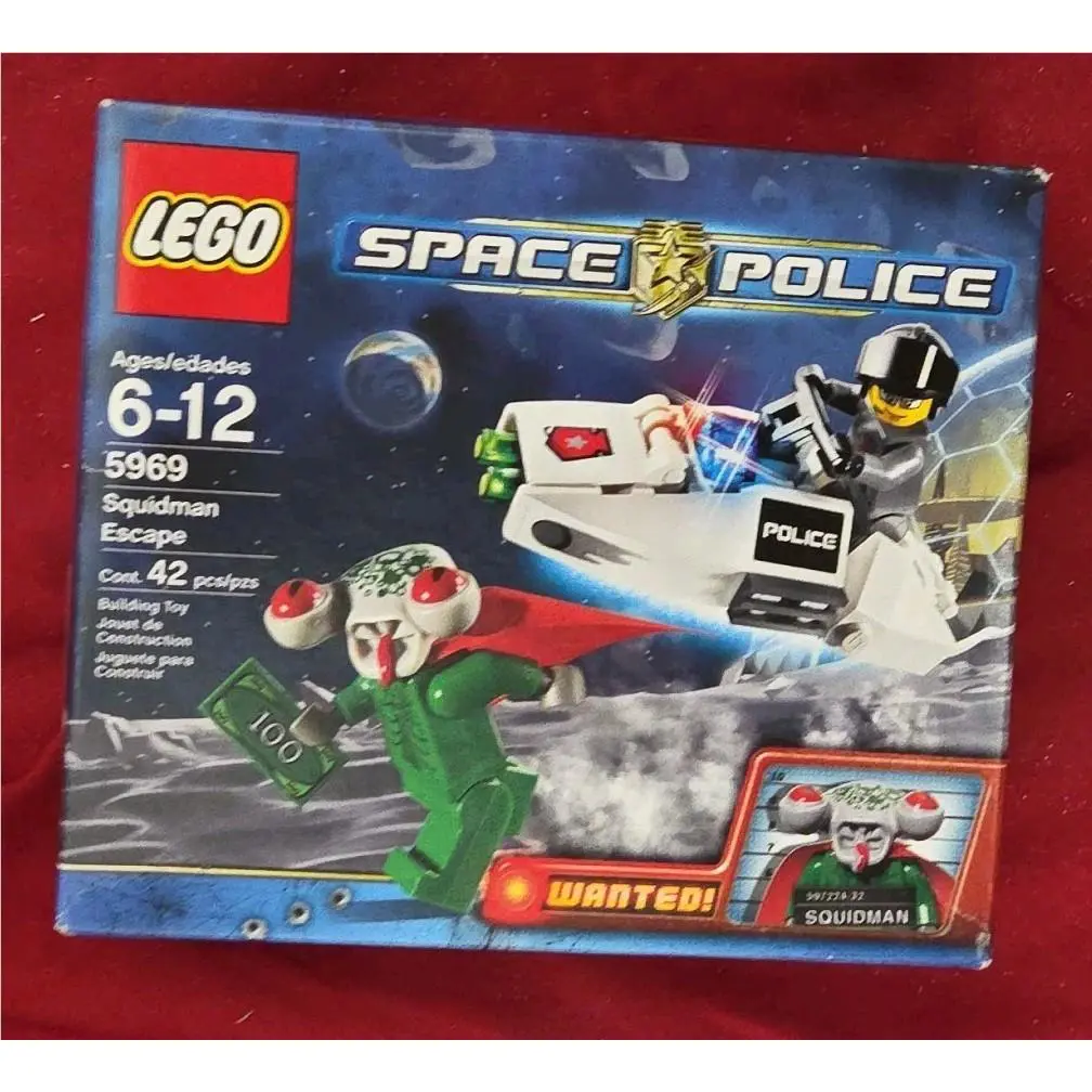 Lego Space: Squidman Escape 5969