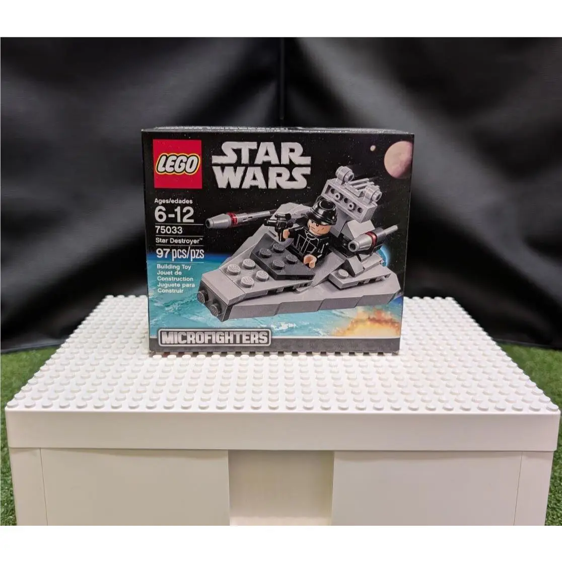 Lego Star Wars Microfighters: Star Destroyer 75033