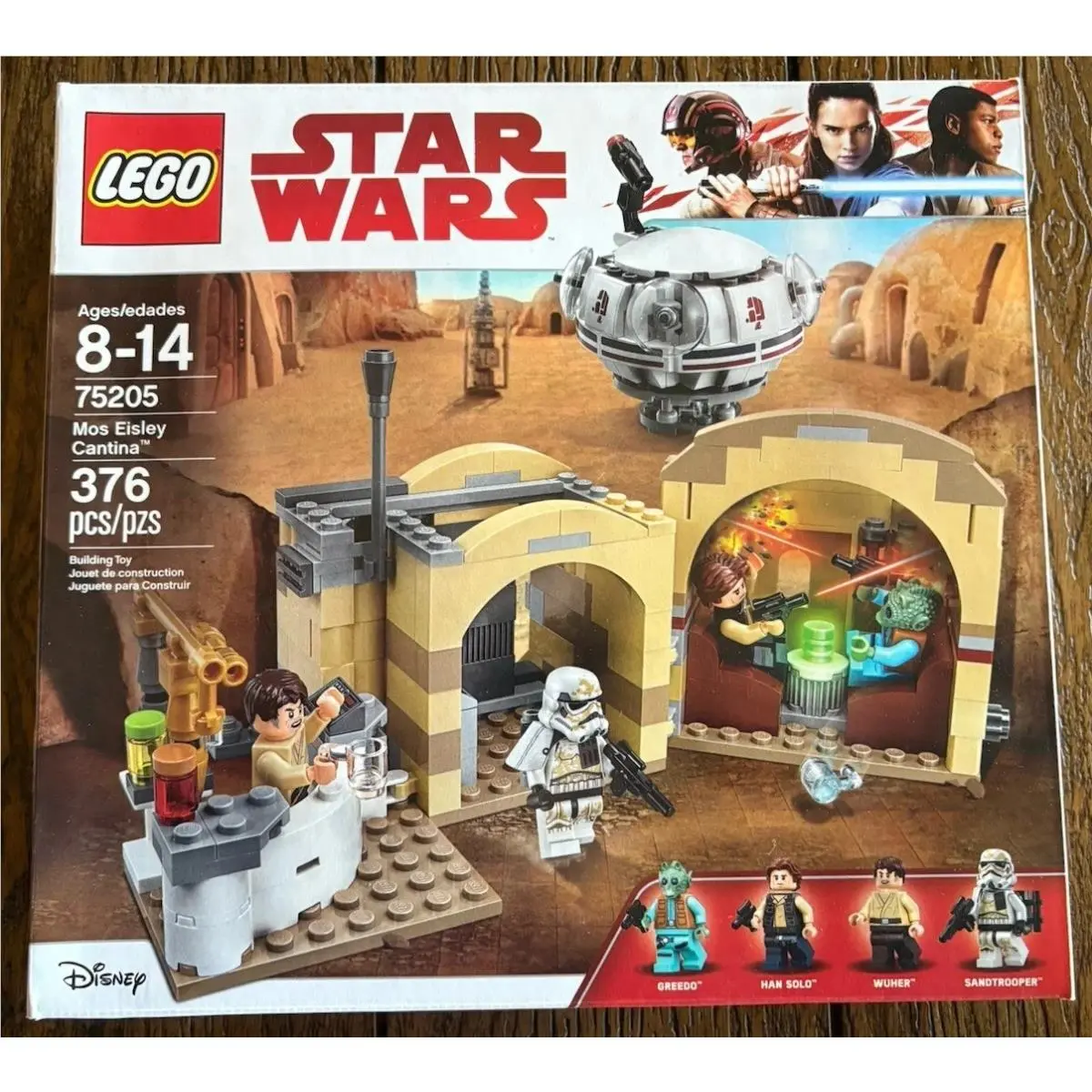 Lego Star Wars Mos Eisley Cantina 75205 Greedo Wuher