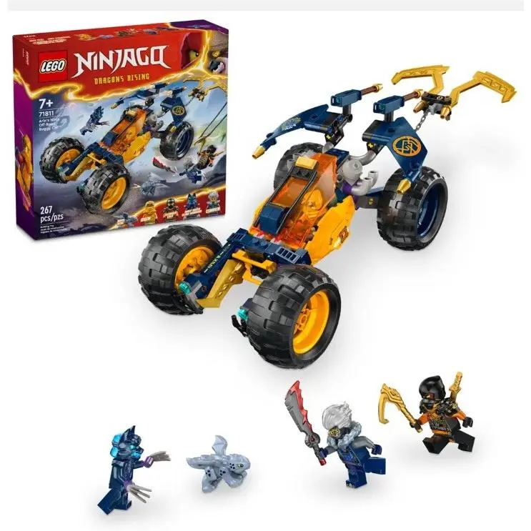 Lego Ninjago Arin s Ninja Off-road Buggy Car 71811 Building Toy Set