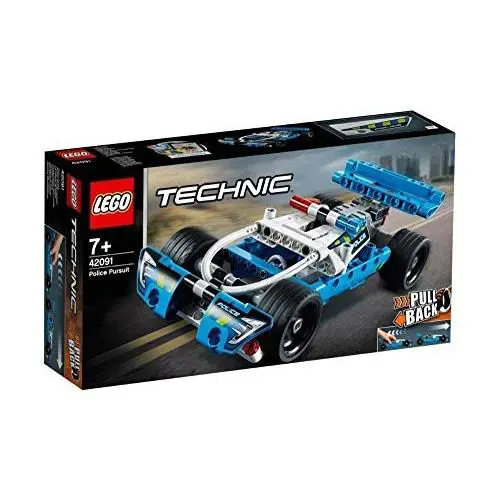 Lego Technic Police Pursuit 42091