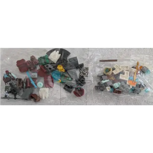 Lego 70671 Incomplete : 2 Bags Only Ninjago Lloyd`s Journey See Pics Details