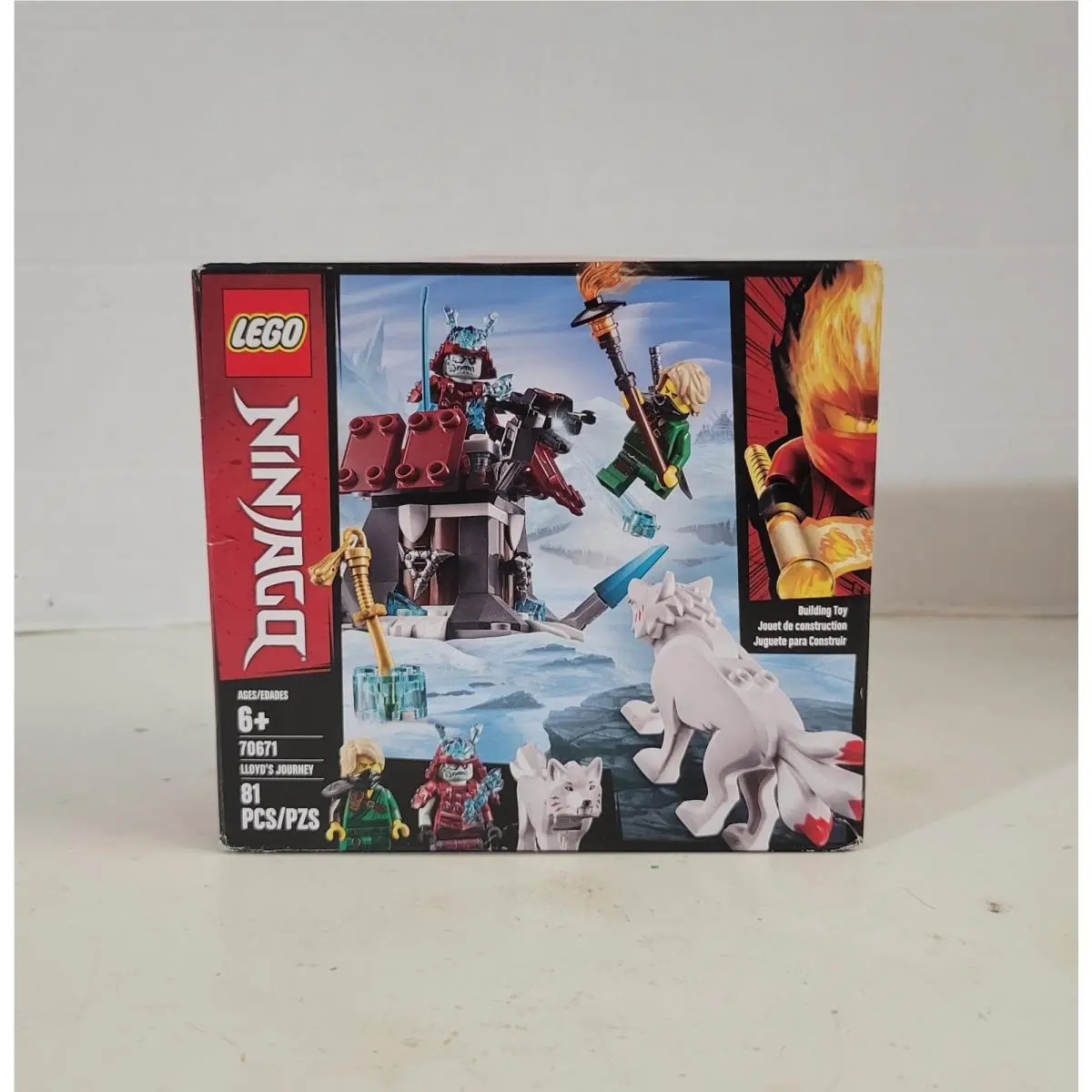 Lego Ninjago Lloyds Journey Set 70671 2019