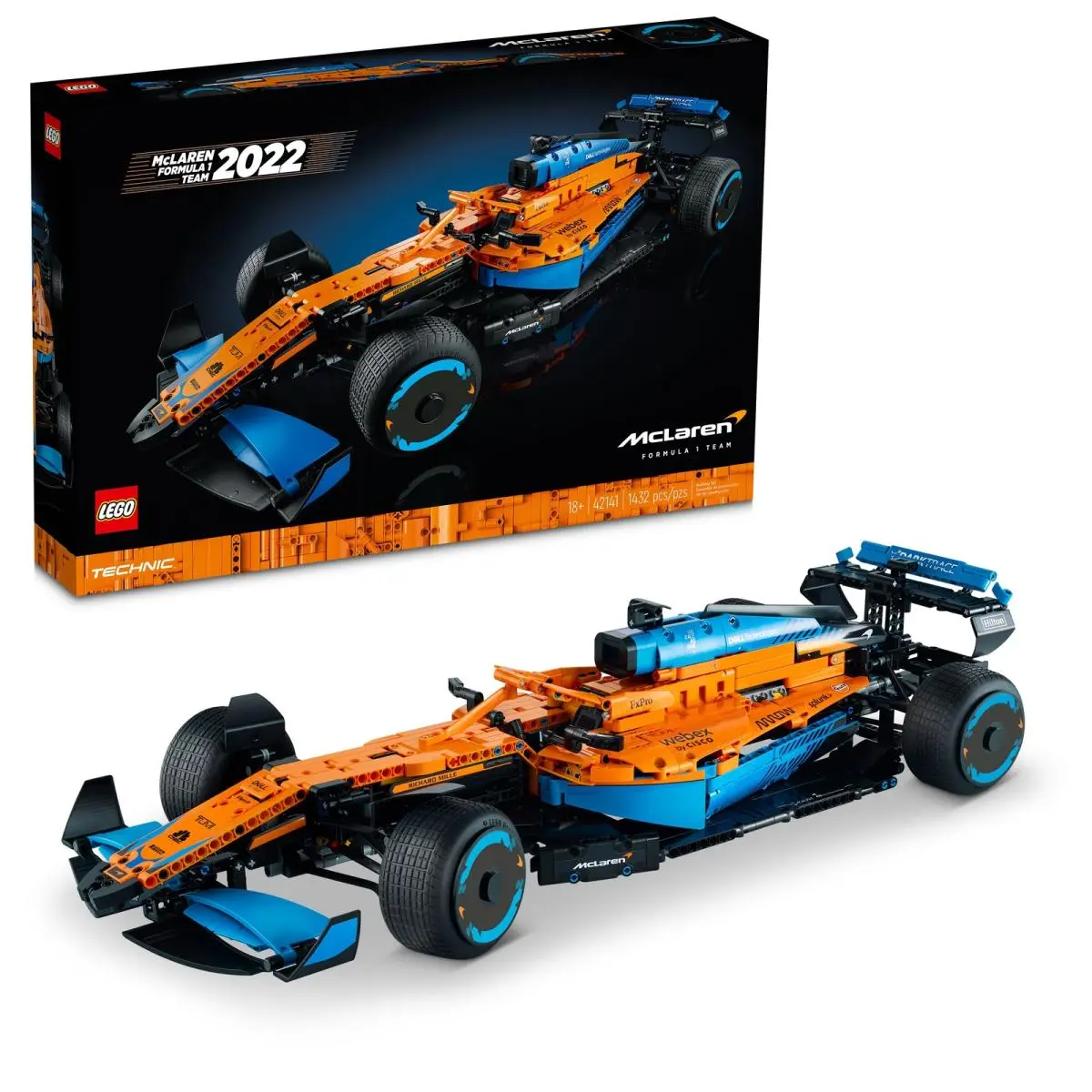 Lego Technic Mclaren Formula 1 Race Car 42141 Retired Building Set