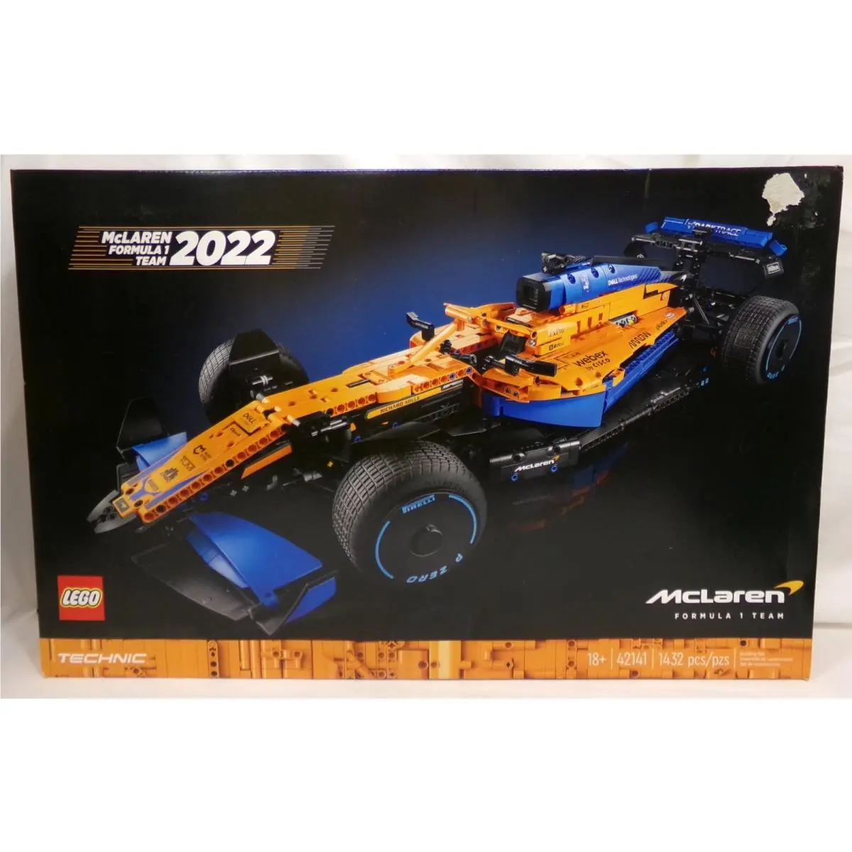Lego Technic 42141 Mclaren Formula 1 Team 2022 Set