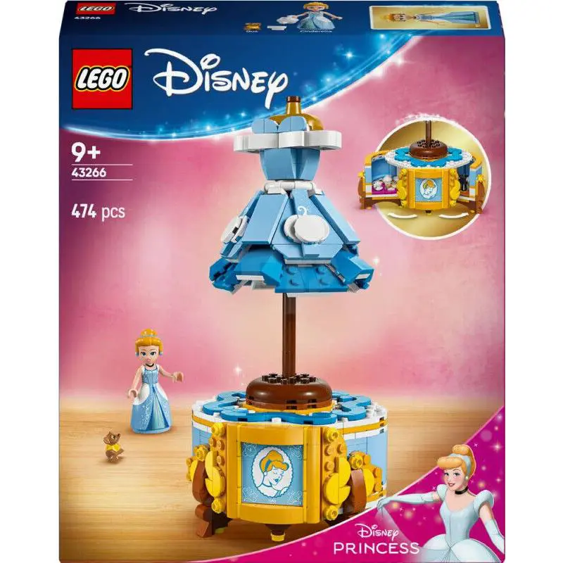 Lego Disney Princess Cinderella s Dress 43266 Building Toy Set Gift