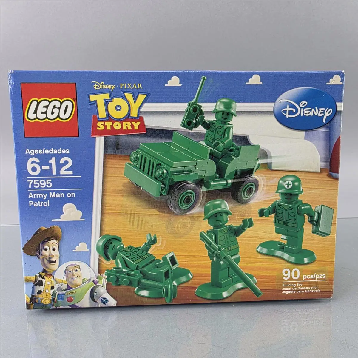 Lego 7595 Disney Pixar Toy Story Army Men on Patrol Retired 2010