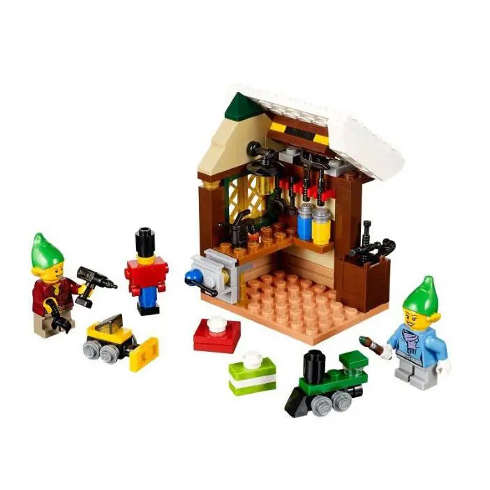 Lego Limited Edition 2014 Creator Christmas Holiday Sets 40106 and 40107