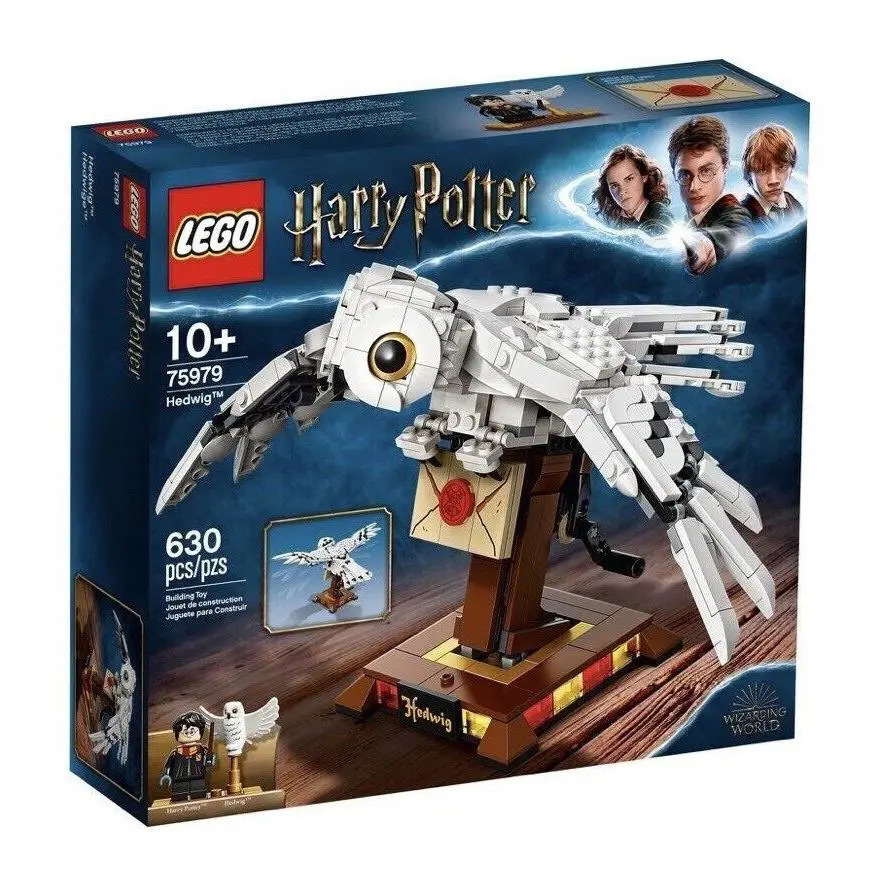 Lego Harry Potter 75979 Hedwig - On Hand
