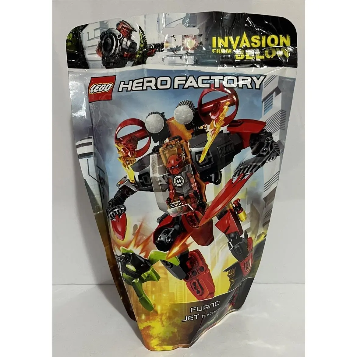 Lego 44018 Furno Jet Machine Hero Factory Invasion Down Below Retired