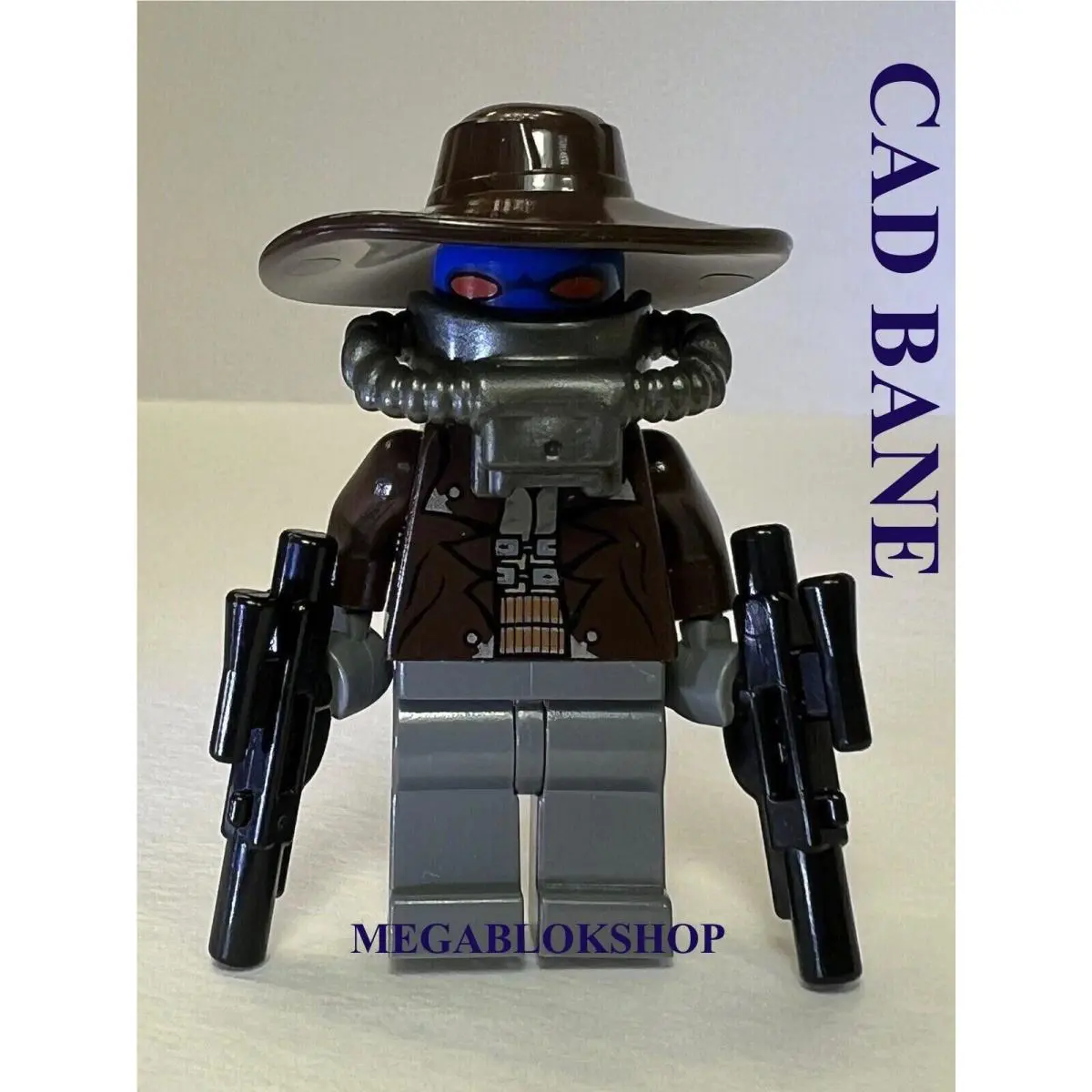 Lego Star Wars Cad Bane Bounty Hunter Lego Not A Knockoff Set 8098