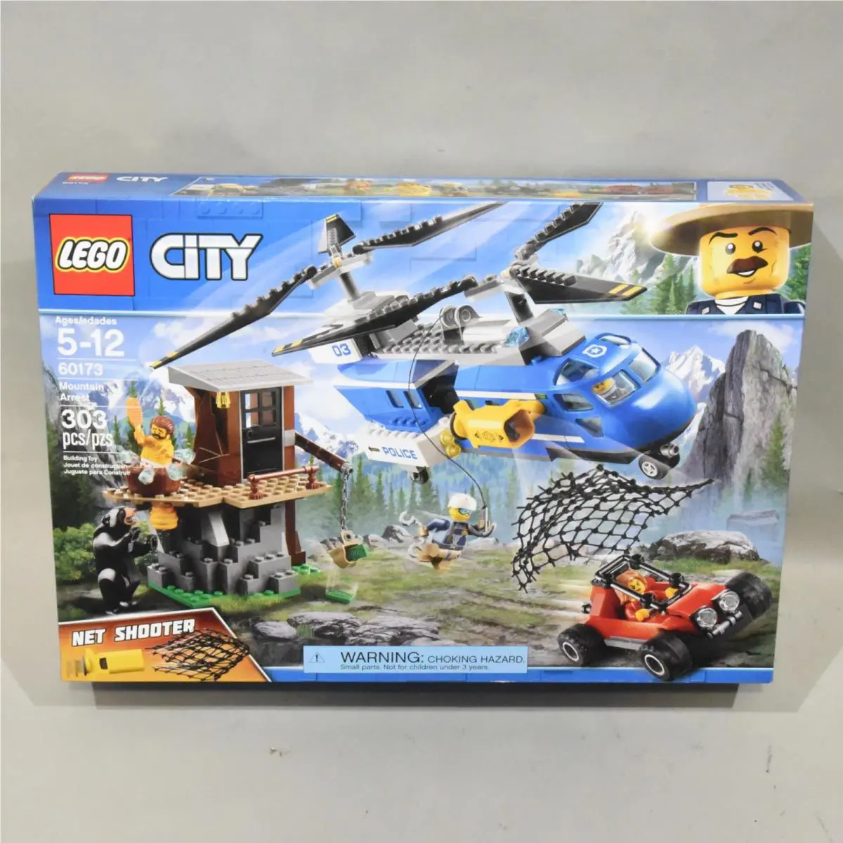 Lego City: Mountain Arrest 60173