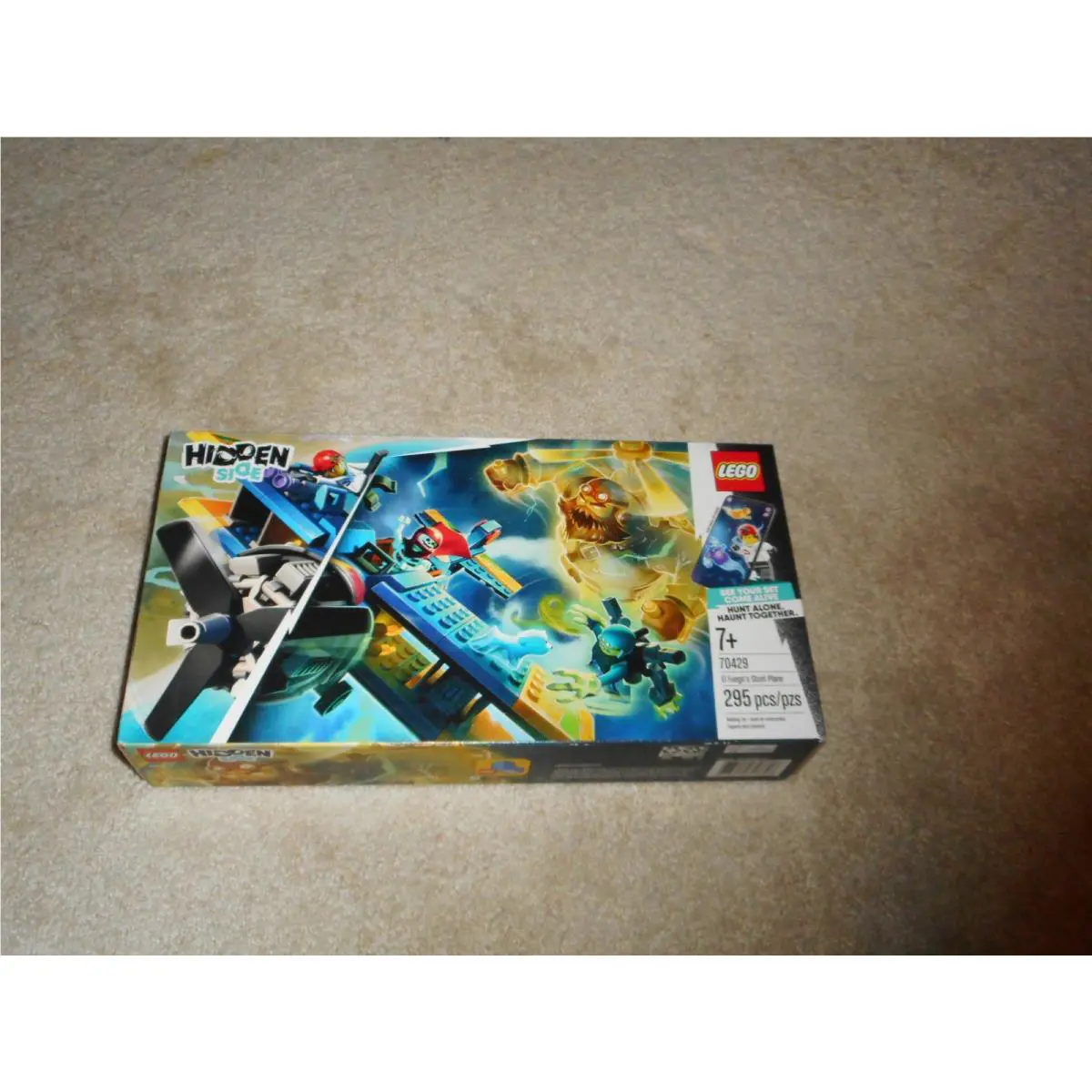 Lego Hidden Side EL Fuego`s Stunt Plane 70429
