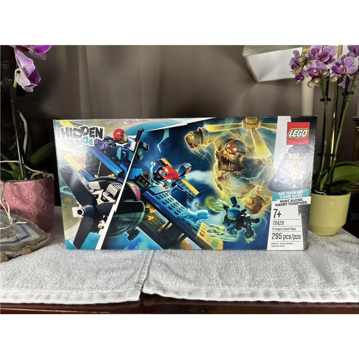 Lego Hidden Side 70429 El Fuego’s Stunt Plane Retired Set