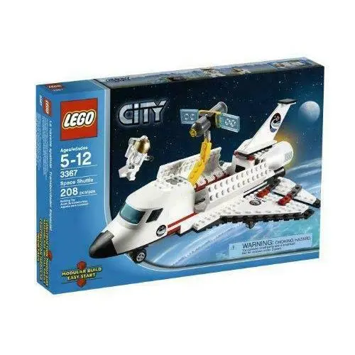Lego Set 3367 - Lego City - Space Shuttle - Retired