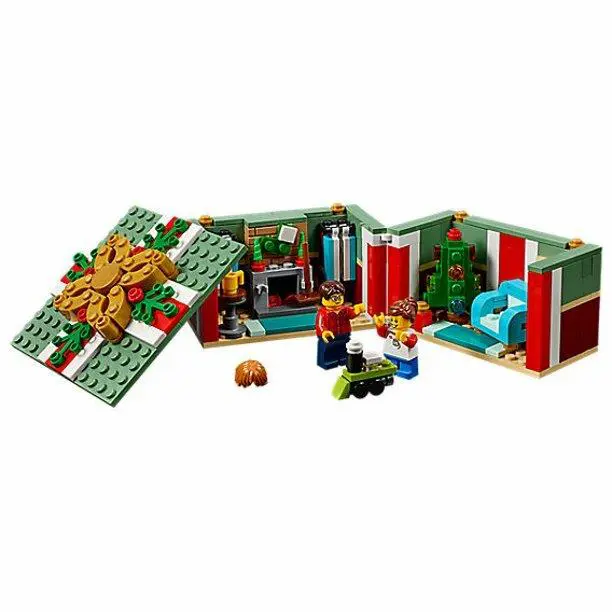 Lego 40292 Holiday Present Christmas Gift Vip Exclusive Rare Figures Tree