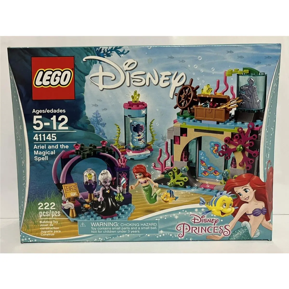 Lego 41145 Disney Ariel and The Magical Spell - Ursula Flounder