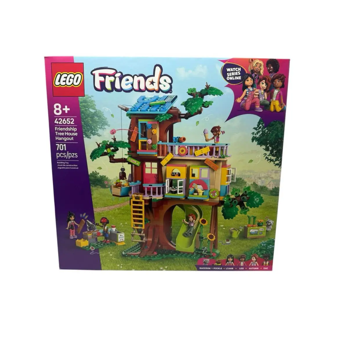 Lego Friends Friendship Tree House Hangout 42652 - Multicolor
