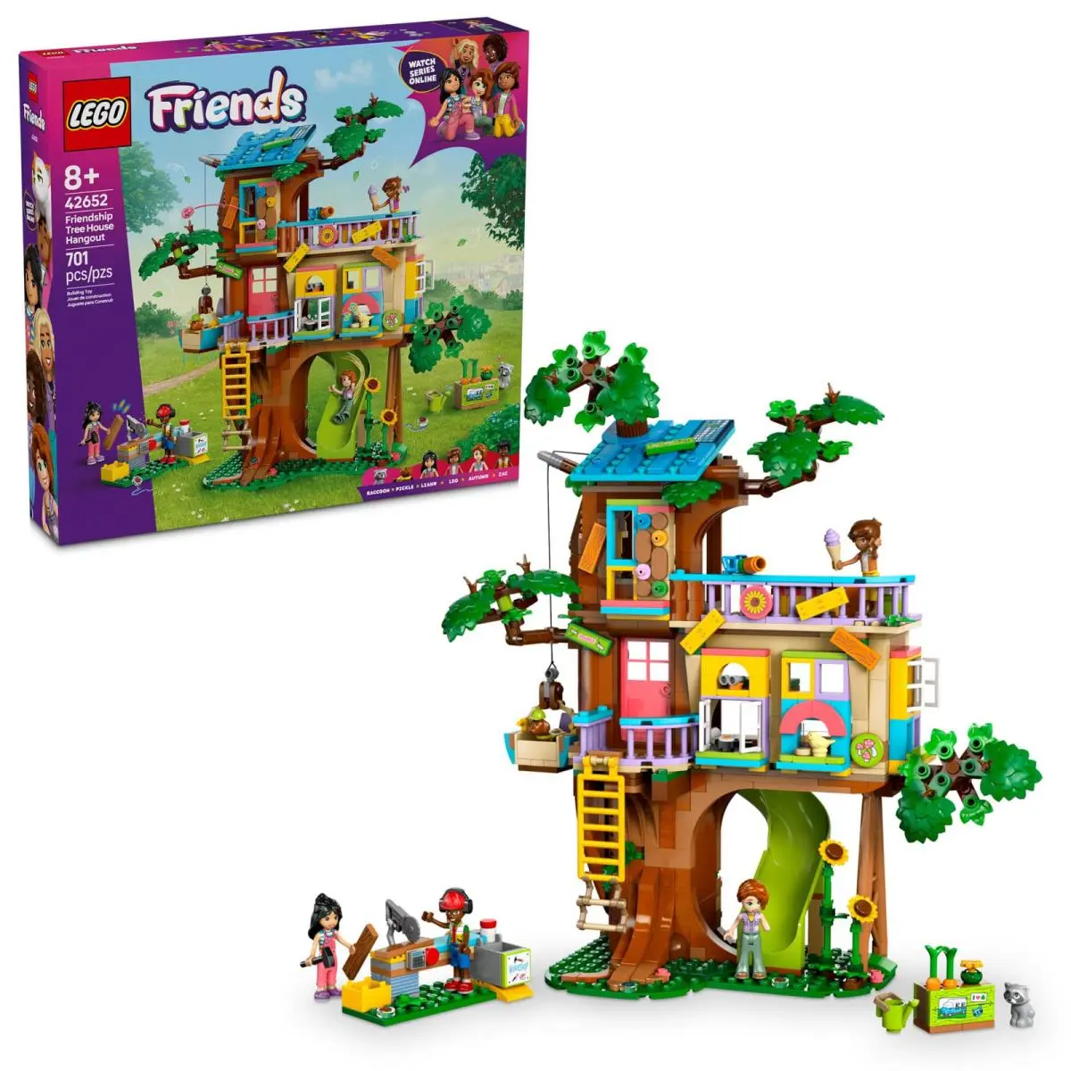 Lego Friends Friendship Tree House Hangout 42652 Building Set Toy Gift