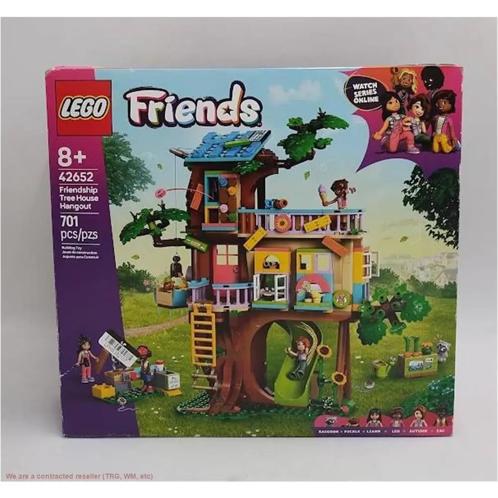 Lego 42652 Friends Friendship Tree House Hangout Building Toy 701 Pcs For 8+