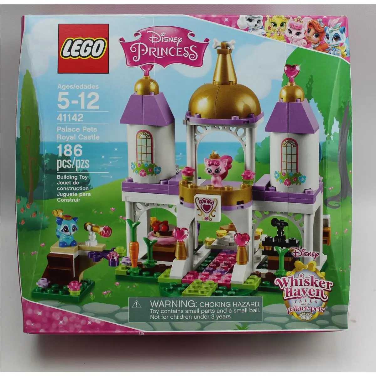 Lego Disney Princess Palace Pets Royal Castle Set 41142