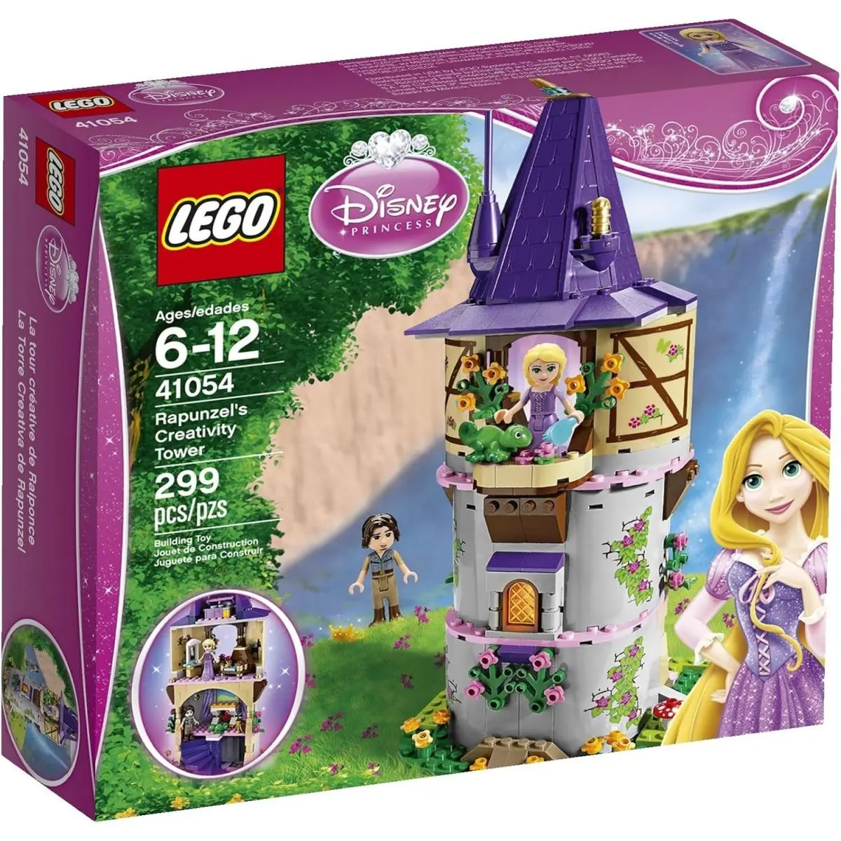 Lego Rapunzel`s Creativity Tower 41054 Disney Minifigure Building Set