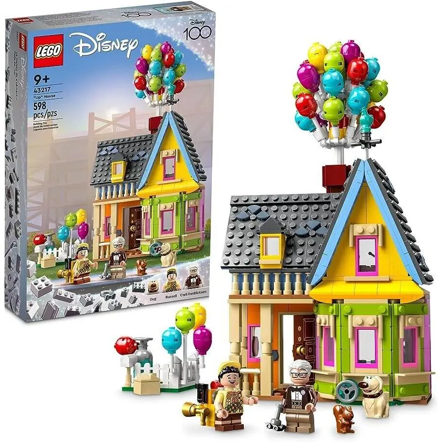 Lego Up House 43217 Disney See Description