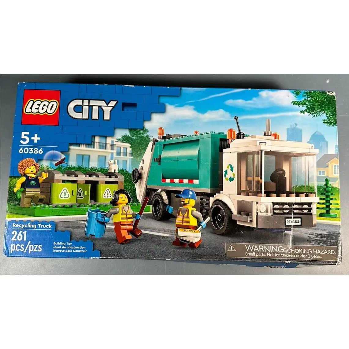 Lego City 60386 Recycling Truck — Retired Set