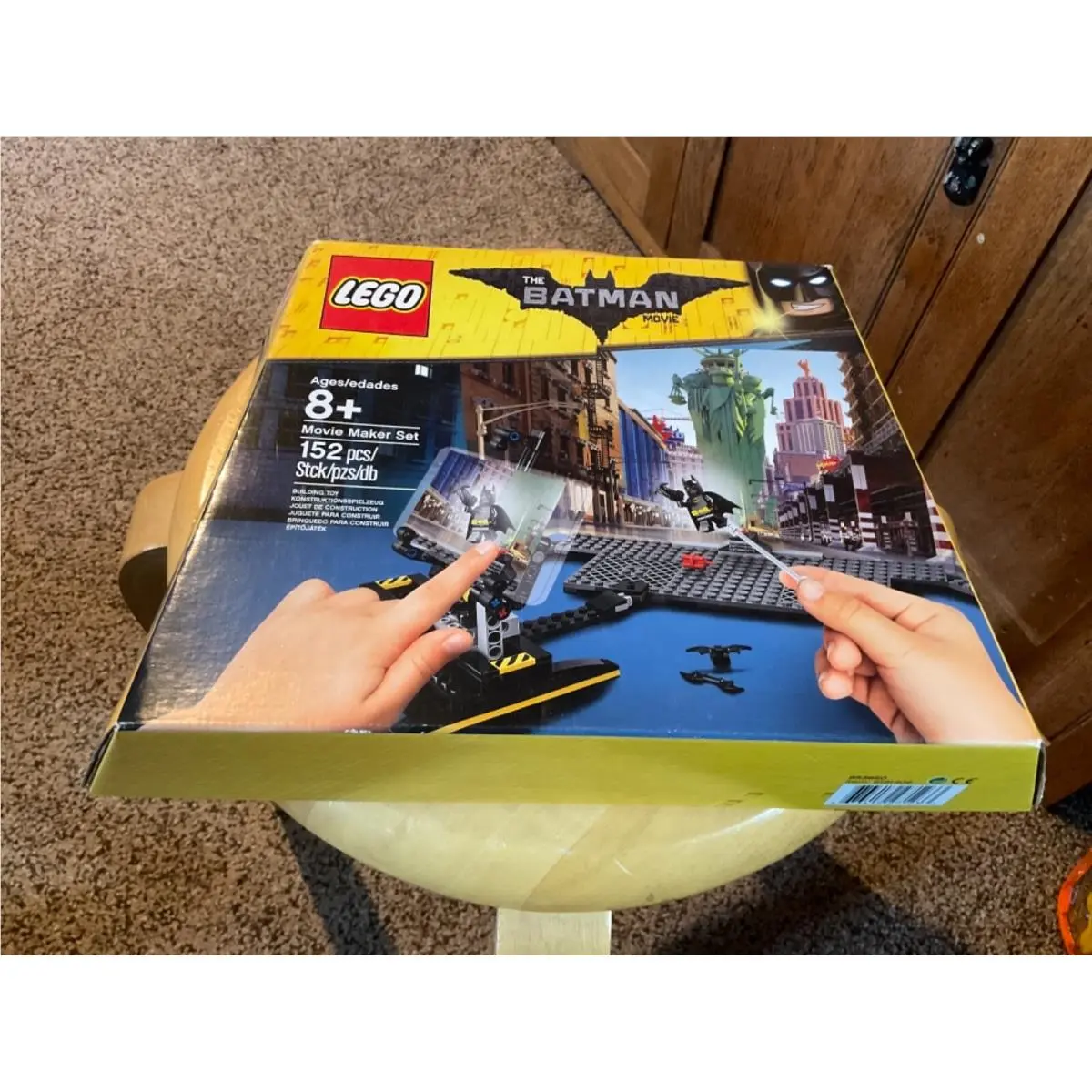Lego The Batman Movie 853650. Movie Maker Set. Retired