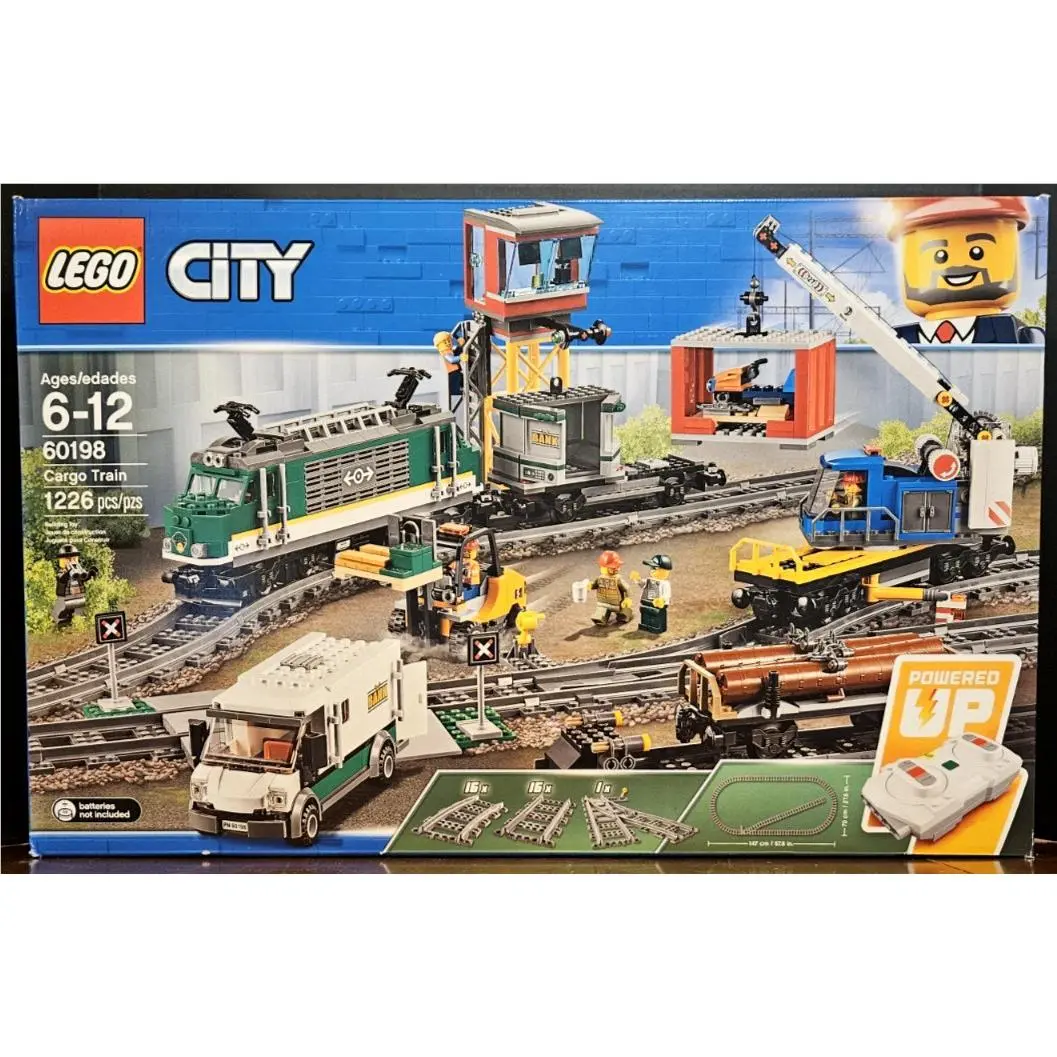 Lego City Cargo Train 60198