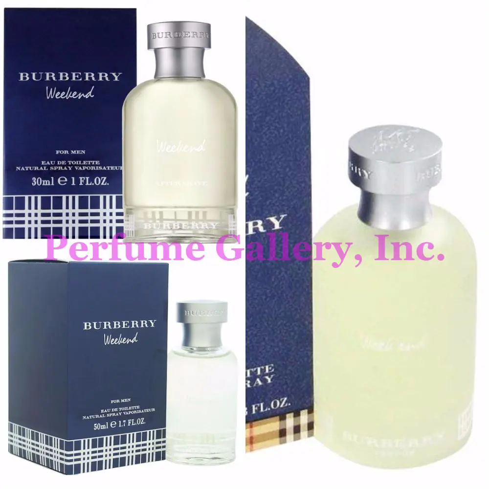 Burberry Weekend Edt Eau de Toilette 1 oz / 1.7 oz / 3.3 oz For Men Him