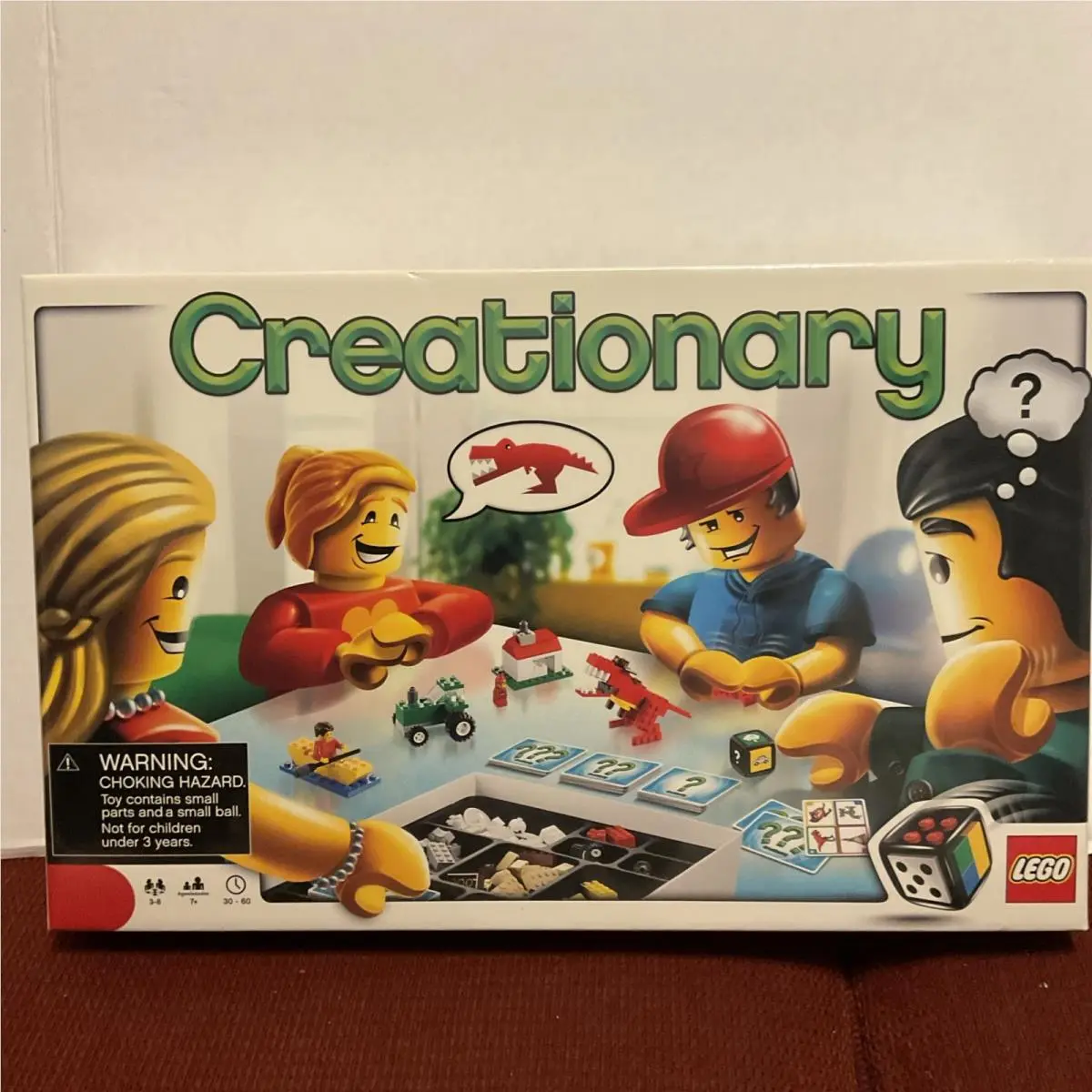 Lego Creationary Board Game in Box