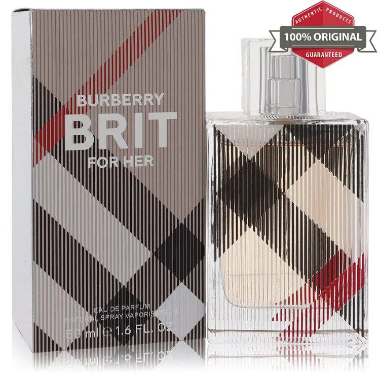 Burberry Brit Perfume 1.7 oz Edp Spray For Women by Burberry