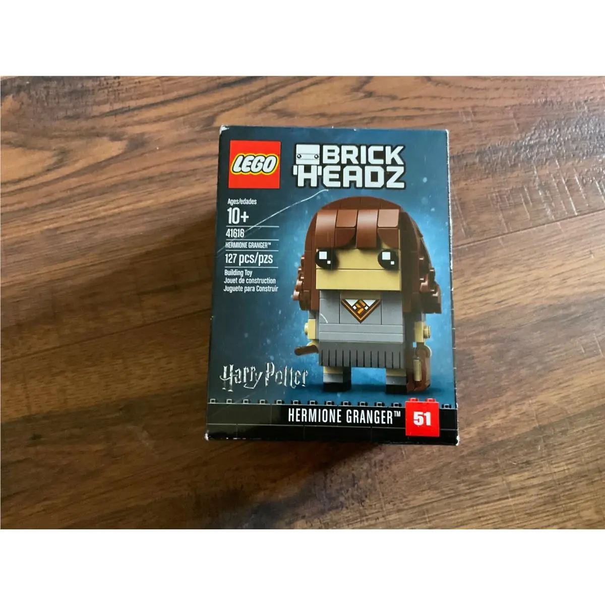 41616 Hermione Granger Lego Brickheadz