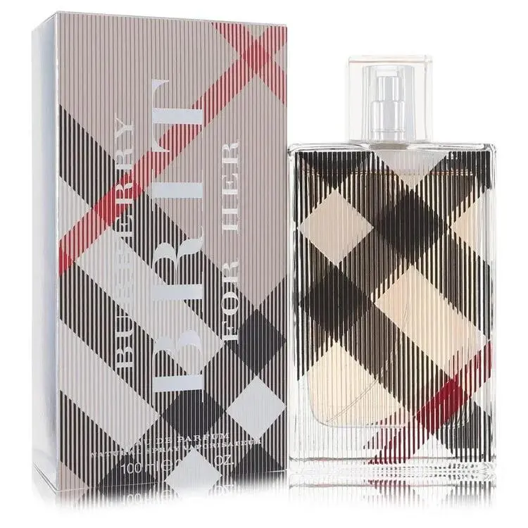 Brit Eau DE Parfum Spray For Women 3.3 fl oz by Burberry