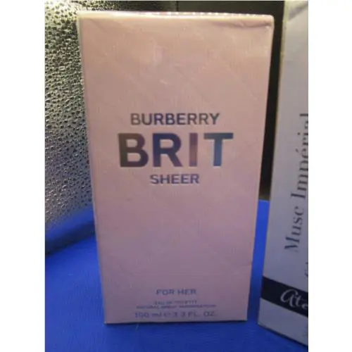 Versace The Dreamer - Burberry Brit Sheer - Atelier Cologne Muse Imperial Pick 1