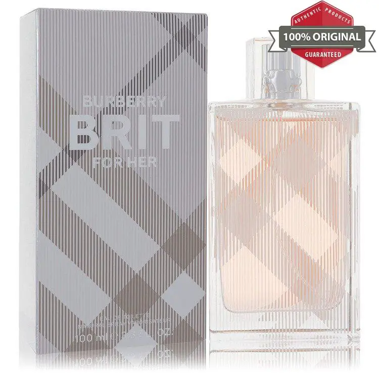 Burberry Brit Perfume 3.4 oz Edt Spray For Women by Burberry