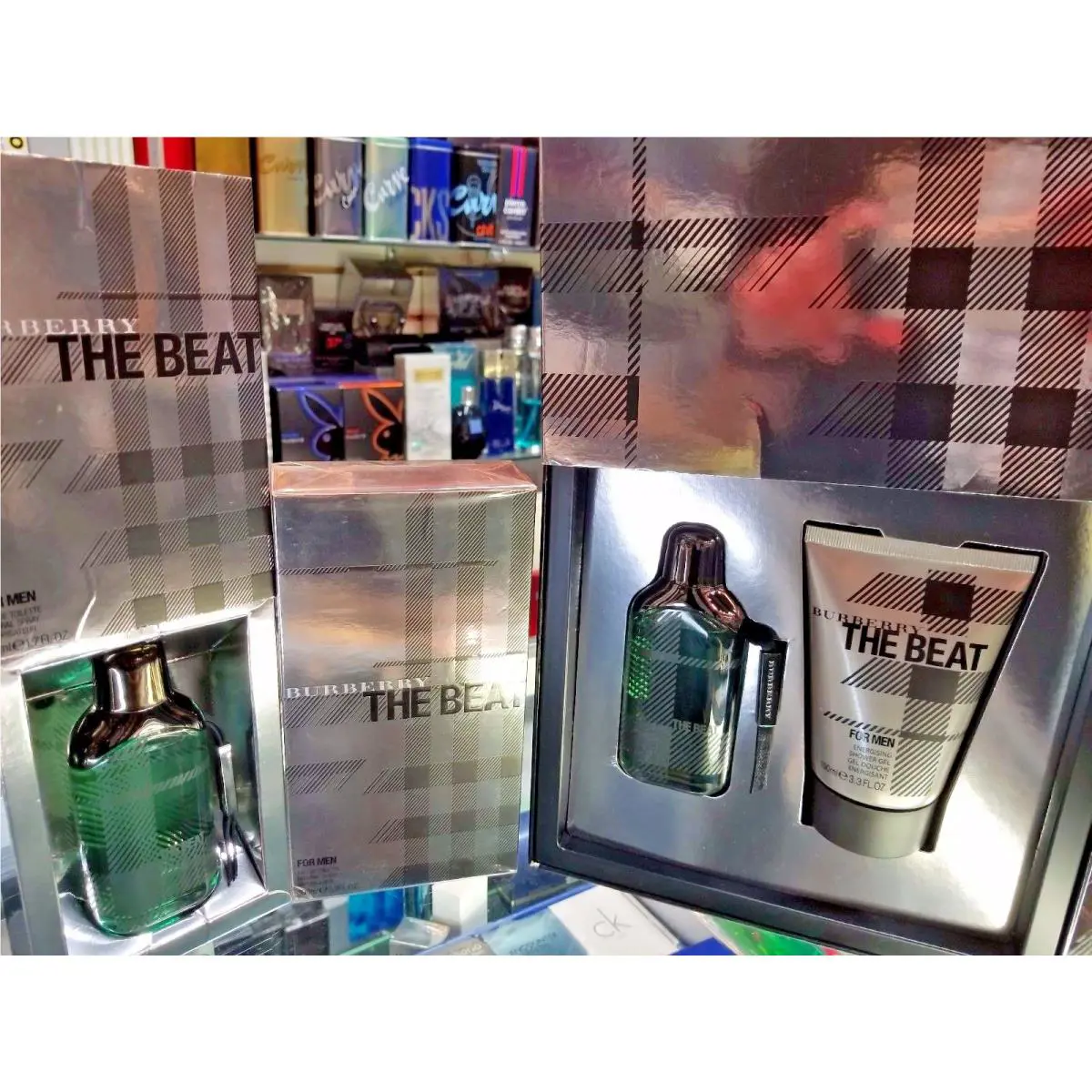 The Beat by Burberry For Men 1.7 oz Edt or 3.3 oz 100 ml Edt Spray Men