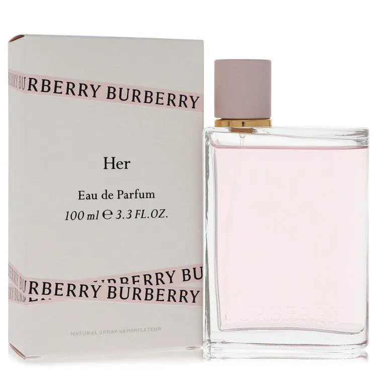 Burberry Her Perfume 3.4 oz Edp Spray For Women by Burberry