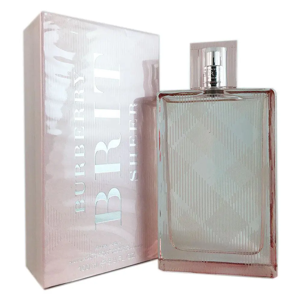 Burberry Brit Sheer Eau de Toilette For Women