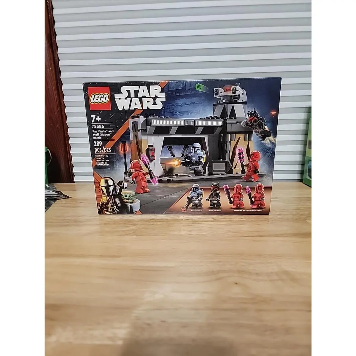 Lego 75386 Paz Vizsla Moff Gideon Battle