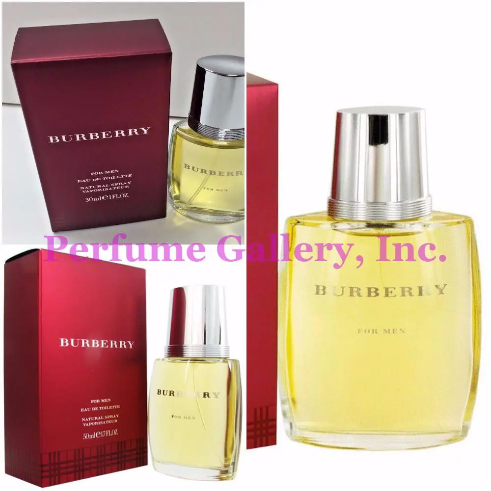 Burberry London Classic 1 oz / 1.7 oz / 3.3 oz Eau de Toilette Edt For Men