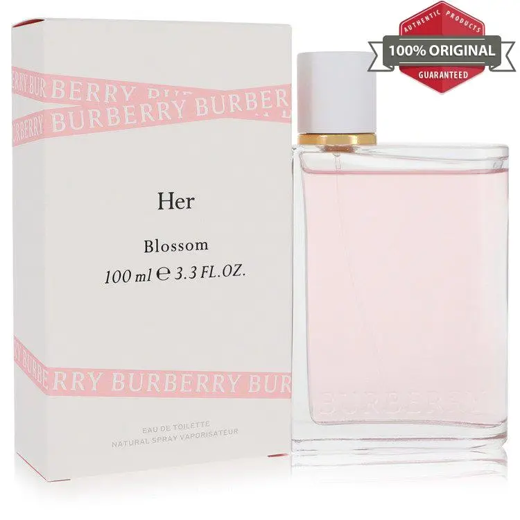 Burberry Her Blossom Perfume 3.3 oz Edt Spray For Women by Burberry