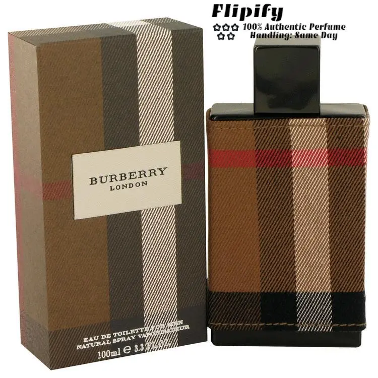 London Cologne By  For Men 3.4 1.7 1 .15 oz 100ml Edt Spray 3.4 oz EDT Spray by Burberry