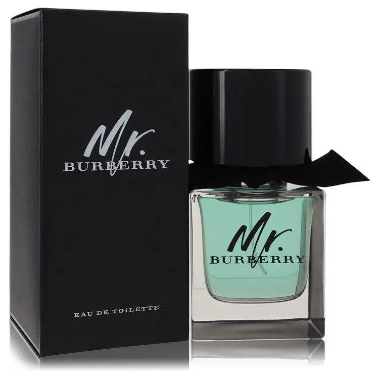 Mr Burberry Cologne 3.3 oz 3.4 oz 1.6 oz 5 oz 0.16 oz Edt Edp Spray by Burberry