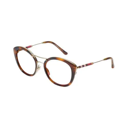 Burberry BE4251Q Designer Reading Glasses Tortoise Havana Brown Gold Cateye 53mm - Frame: Multicolor