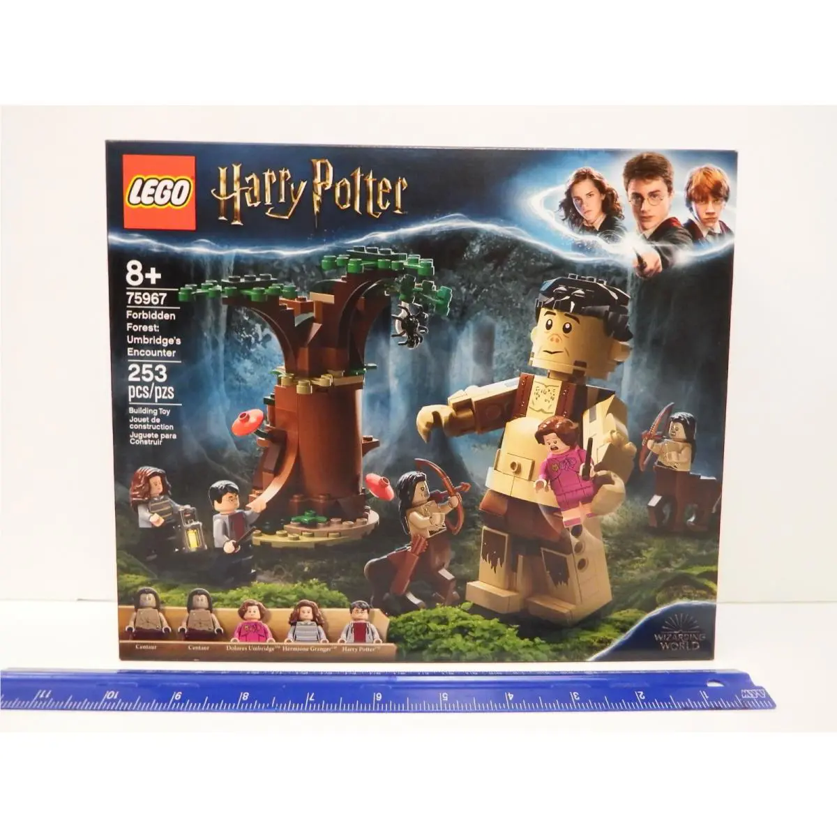 Lego - Harry Potter 75967 - Forbidden Forest - 253 pc Set - Age 8-14 Yrs